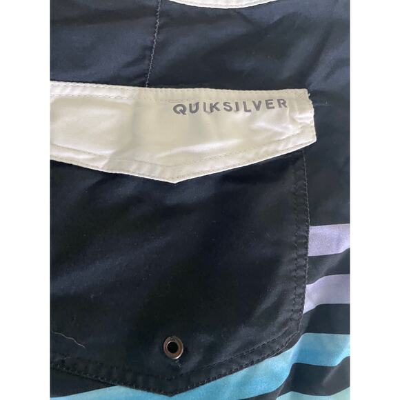 Quiksilver Boardshorts Swim Trunks Men's Swimsuit 34 - Picture 5 of 5